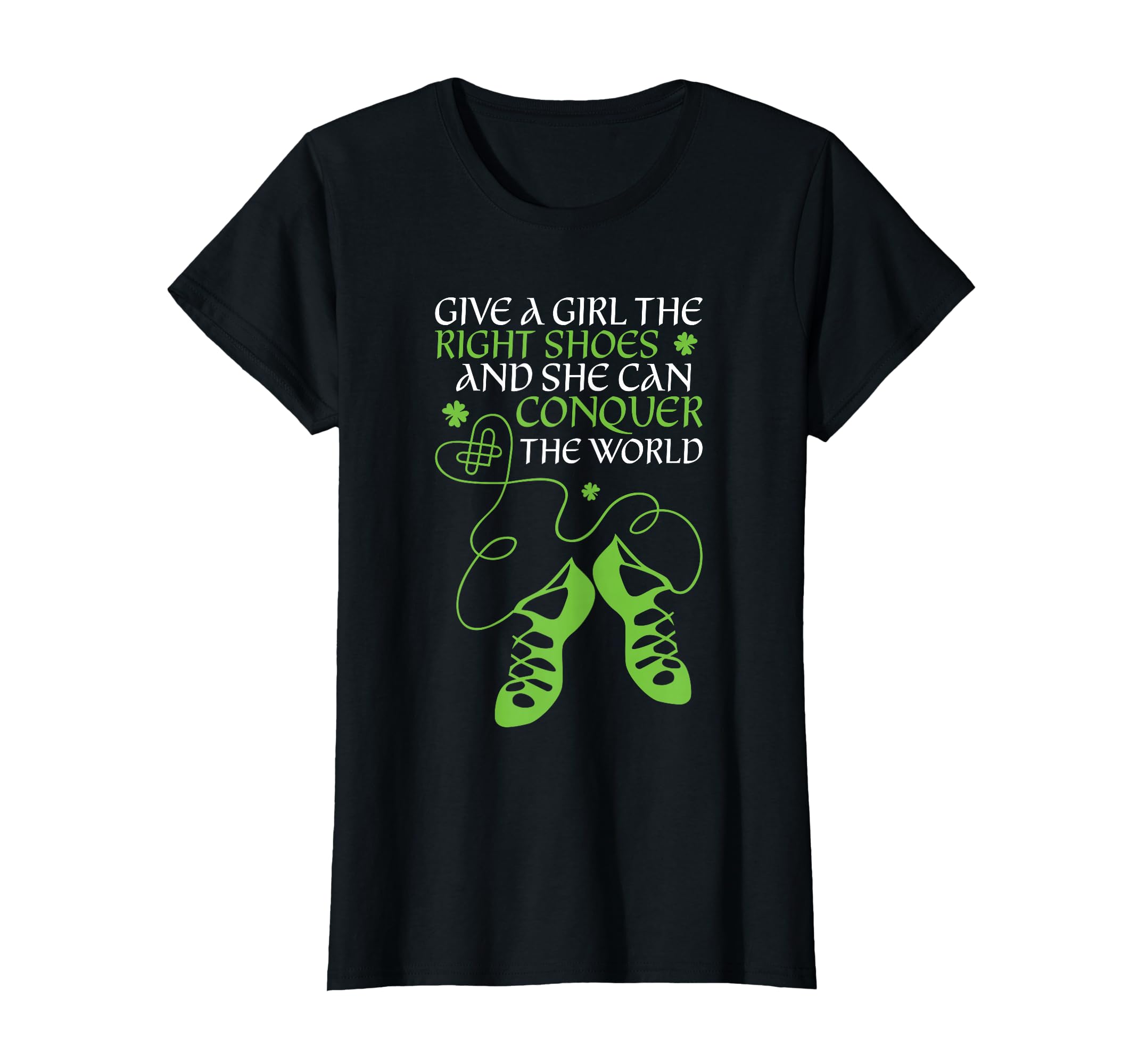Irish Dancer Ceili Reel Dance Feis Irish Step Dance Shoes T-Shirt