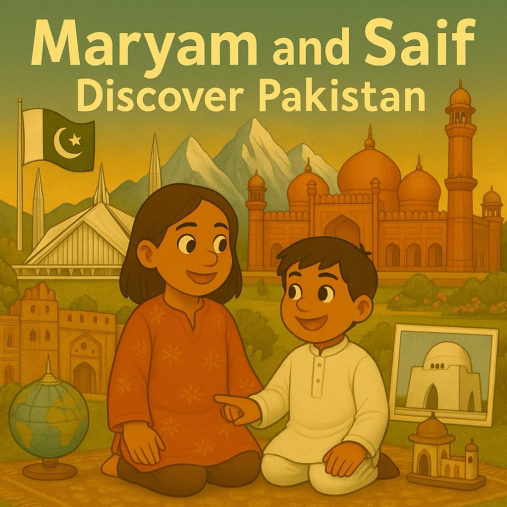 Maryam and Saif Discover Pakistan