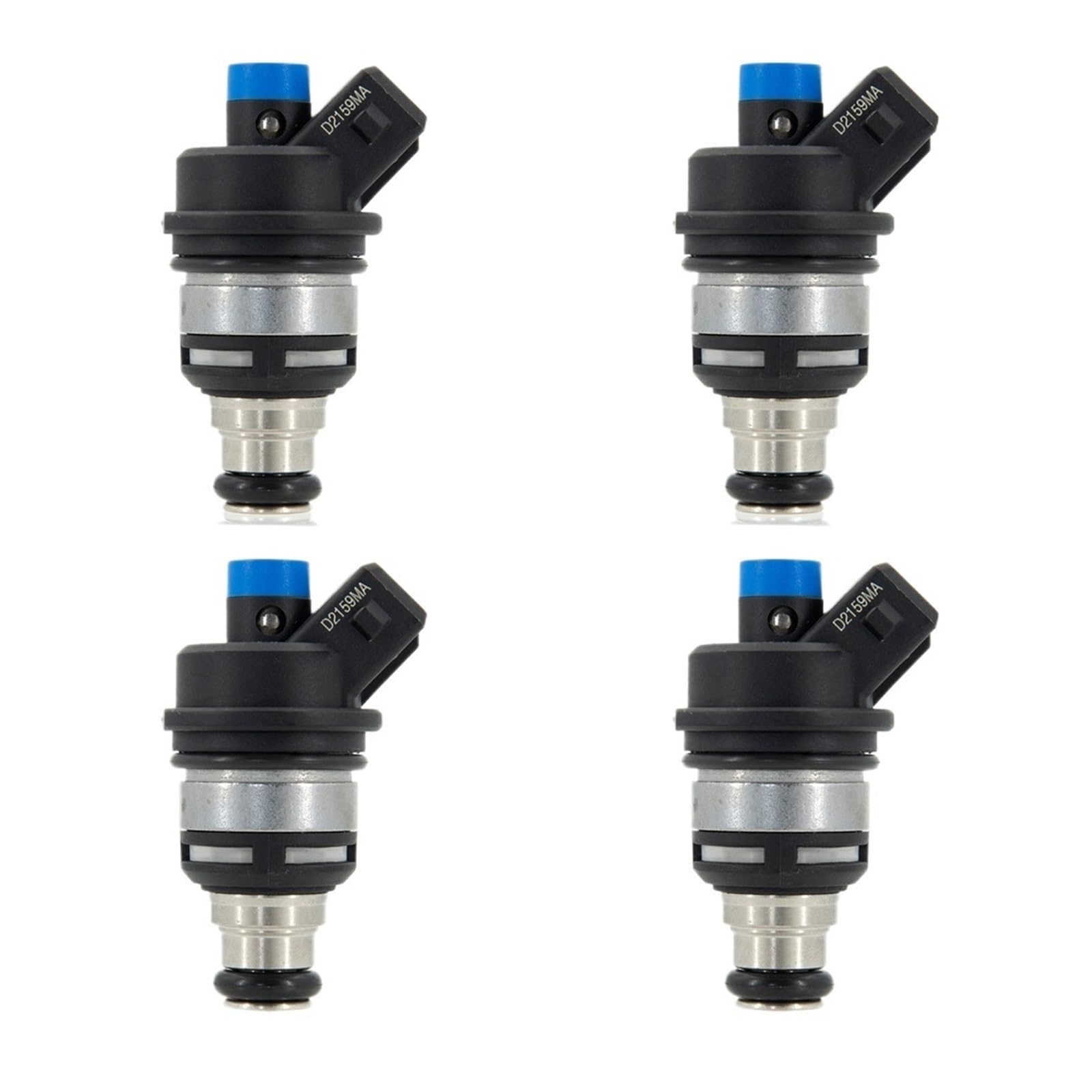 Fuel Petrol Injector Nozzle Fit for Peugeot 405 206 Fit for Citroen 4Pcs D2159MA Fuel Injectors Nozzles Diesel randstofinjector