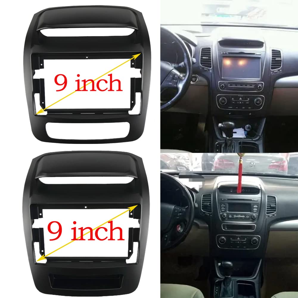 zaślepki radia Dla KIA Sorento (XM) 2013-2014