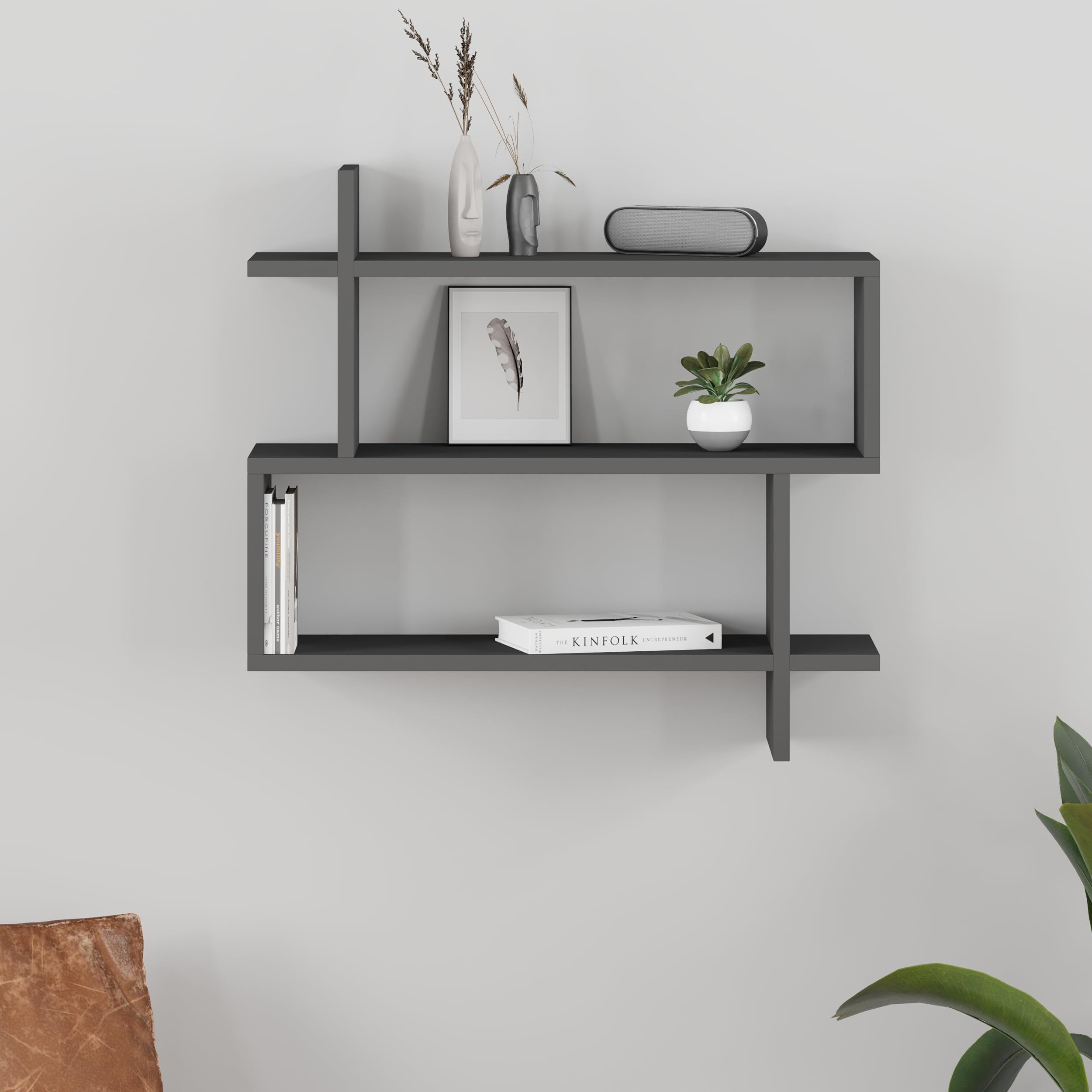 Easy Wall Shelving ClosetMaid Basic Wall Shelves Bracket Shelf