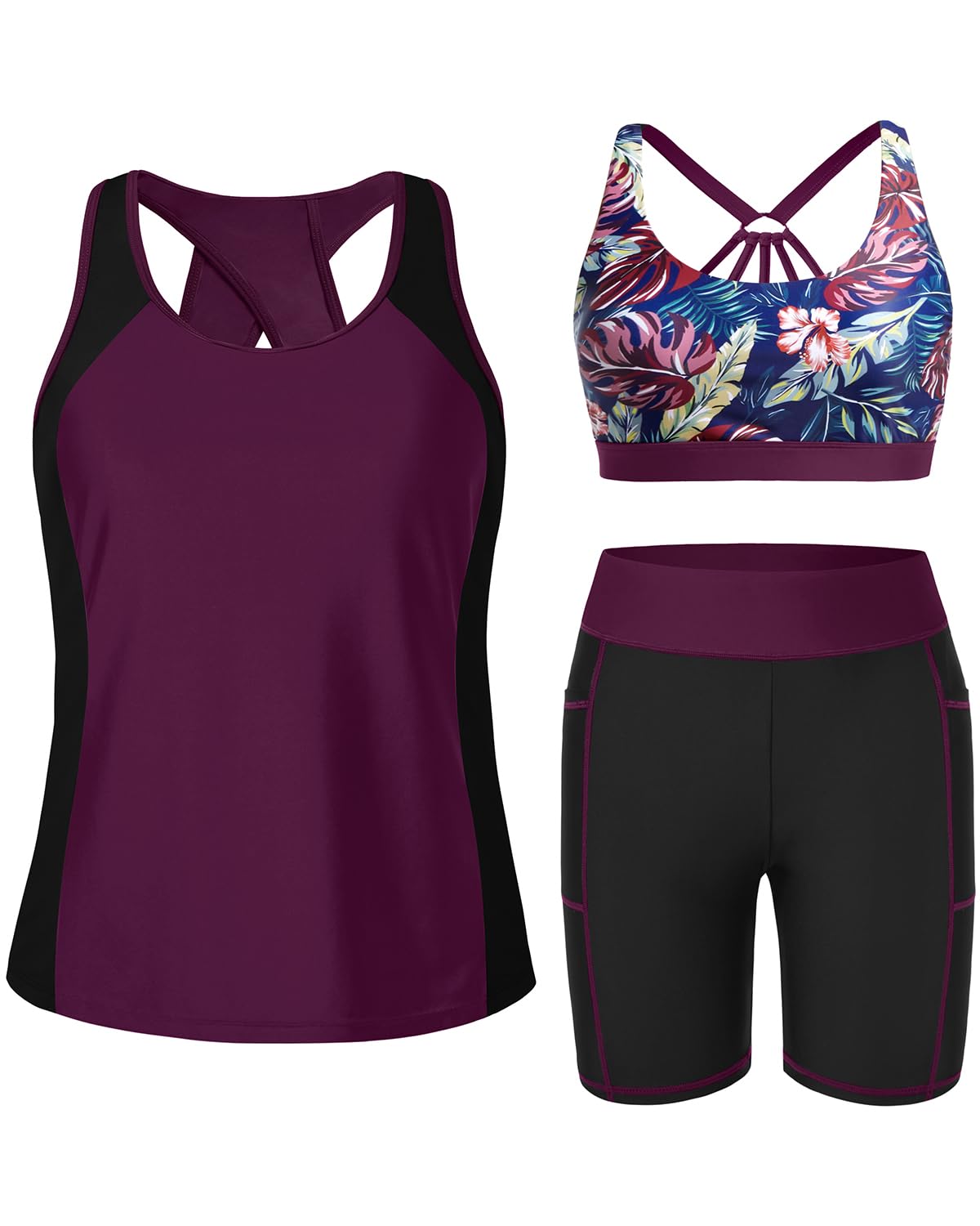 Tempt Me Women Tankini