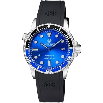 deep blue diver 1000 40mm
