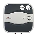 RR Signature Supremo Plus 10L Storage Water Heater |Glass Line Coating Rustfree Tank|8 Bar, High Rise Buildings |2 Yr Warranty on Product & 6 Yr on Tank by RR |