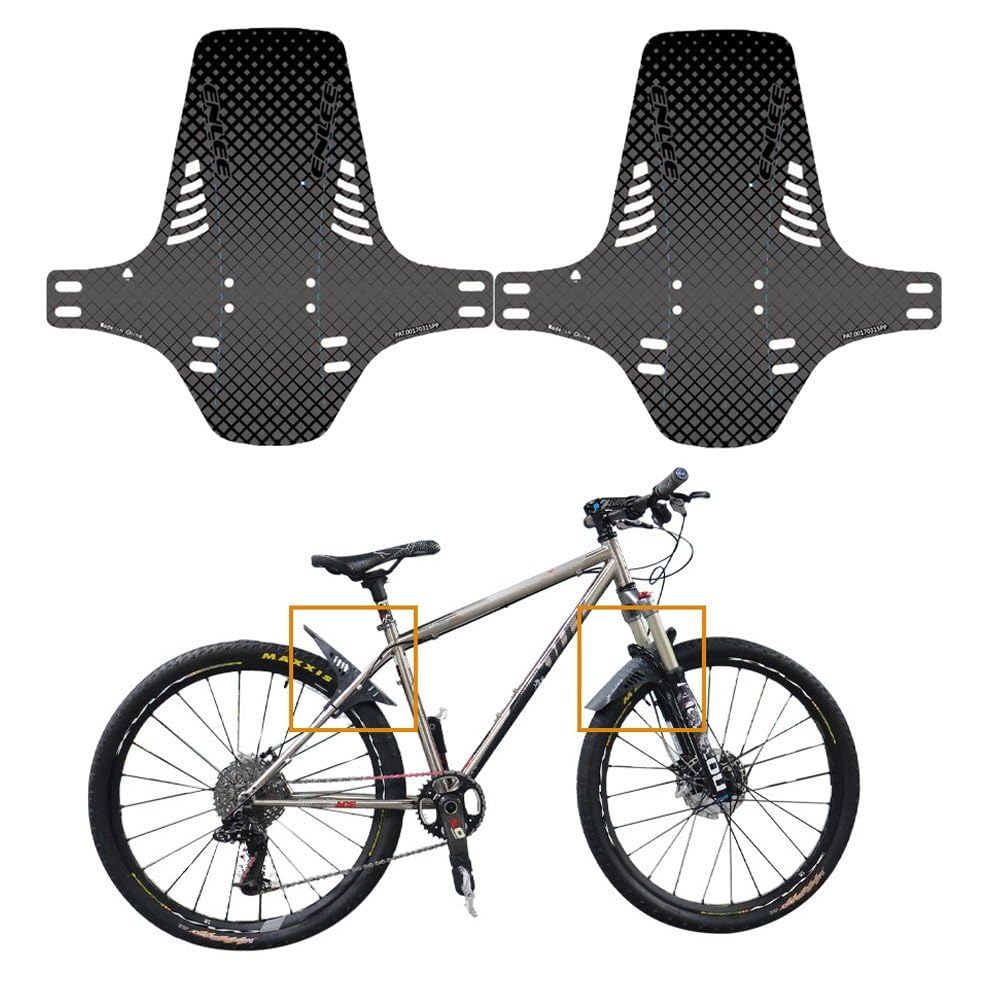 Błotnik do roweru przedniego/tylnego koła opony MTB rower szosowy błotnik osłona akcesoria rowerowe