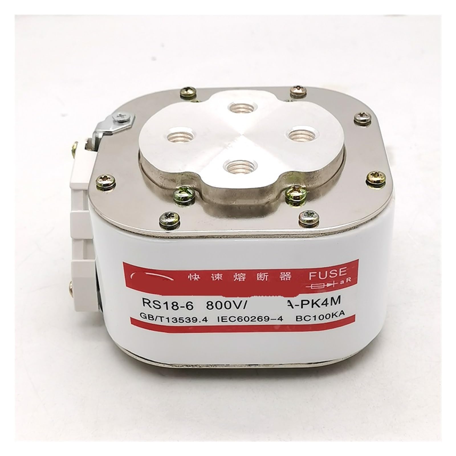 RS18-6 RS18-6G 800V 3600A 3200A 3000A P4MK szybki bezpiecznik RS18-6D (rozmiar: RS18-6 800V/3400A-P4mK)