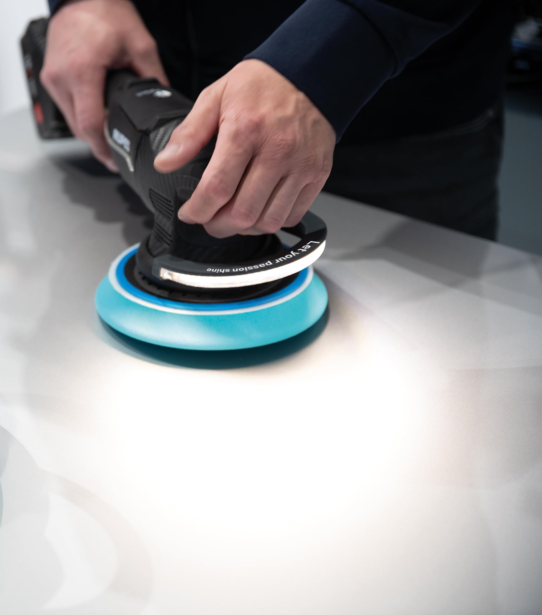 Scangrip STARMATCH, Lampe de Travail CRI+ pour Polissage Auto avec Batterie USB-C et Montage Universel