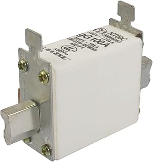 Aexit 500V 120kA Fuses 660V 50kA g-G 100A Contact Ceramic Fuse Fuse Links Link NT00C