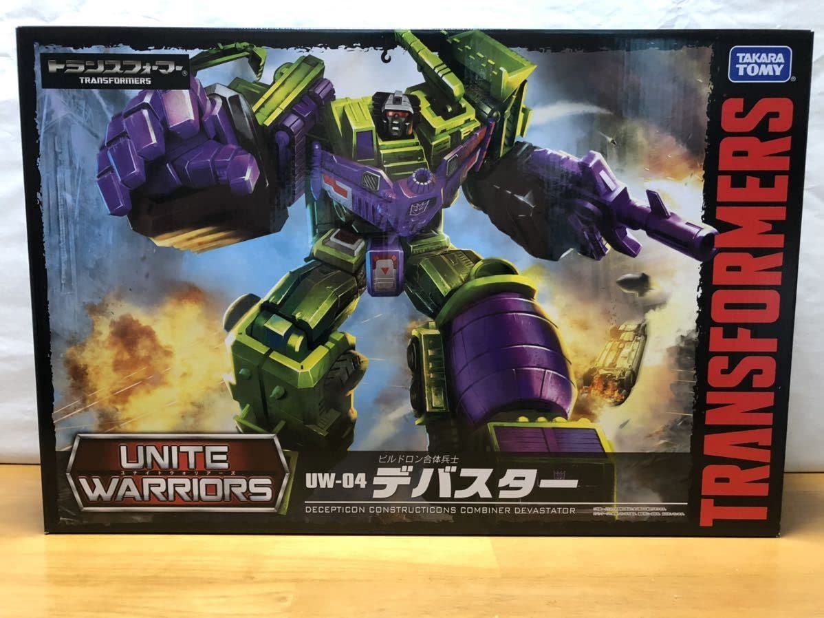 Amazon.co.jp: トランスフォーマー ユナイトウォリアーズ UW04 