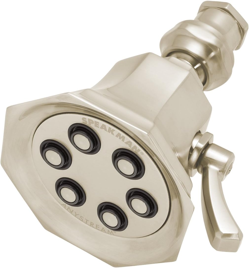 Amazon.co.jp Speakman S2255BN Vintage Anystream 6Jet Shower Head by