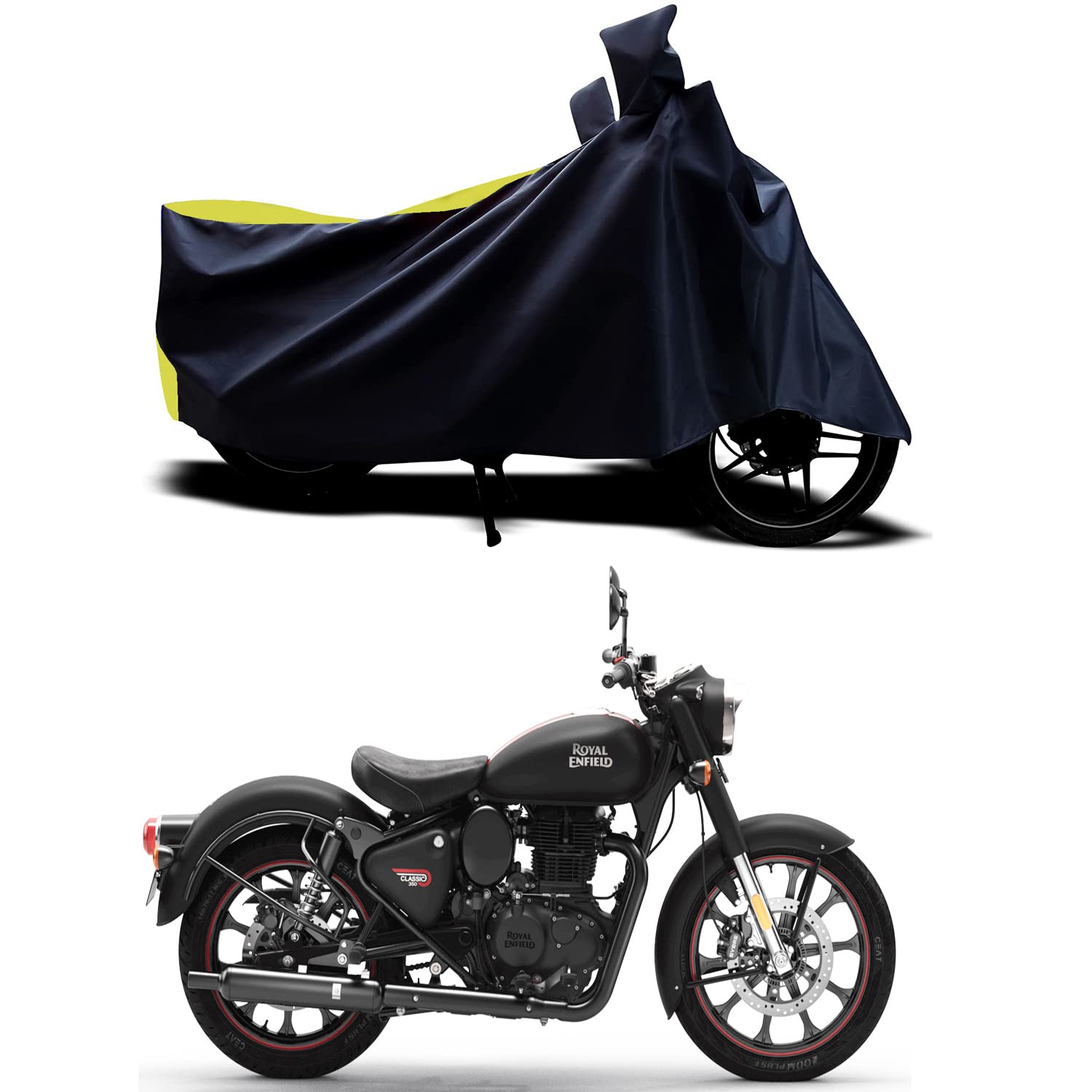 See full amazon price history chart for KANUSHI Industries® Water Resistant Bike Cover for Royal Enfield Classic 350 UV Protection & Dustproof Bike Body Cover(BIKE-COVER-BLUE-YELLOW-14-B) KANUSHI Industries® Water Resistant Bike Cover for Royal Enfield Classic 350 UV Protection & Dustproof Bike Body Cover(BIKE-COVER-BLUE-YELLOW-14-B) (B0B4S5V2VQ) Amazon Price History, Amazon Price Tracker