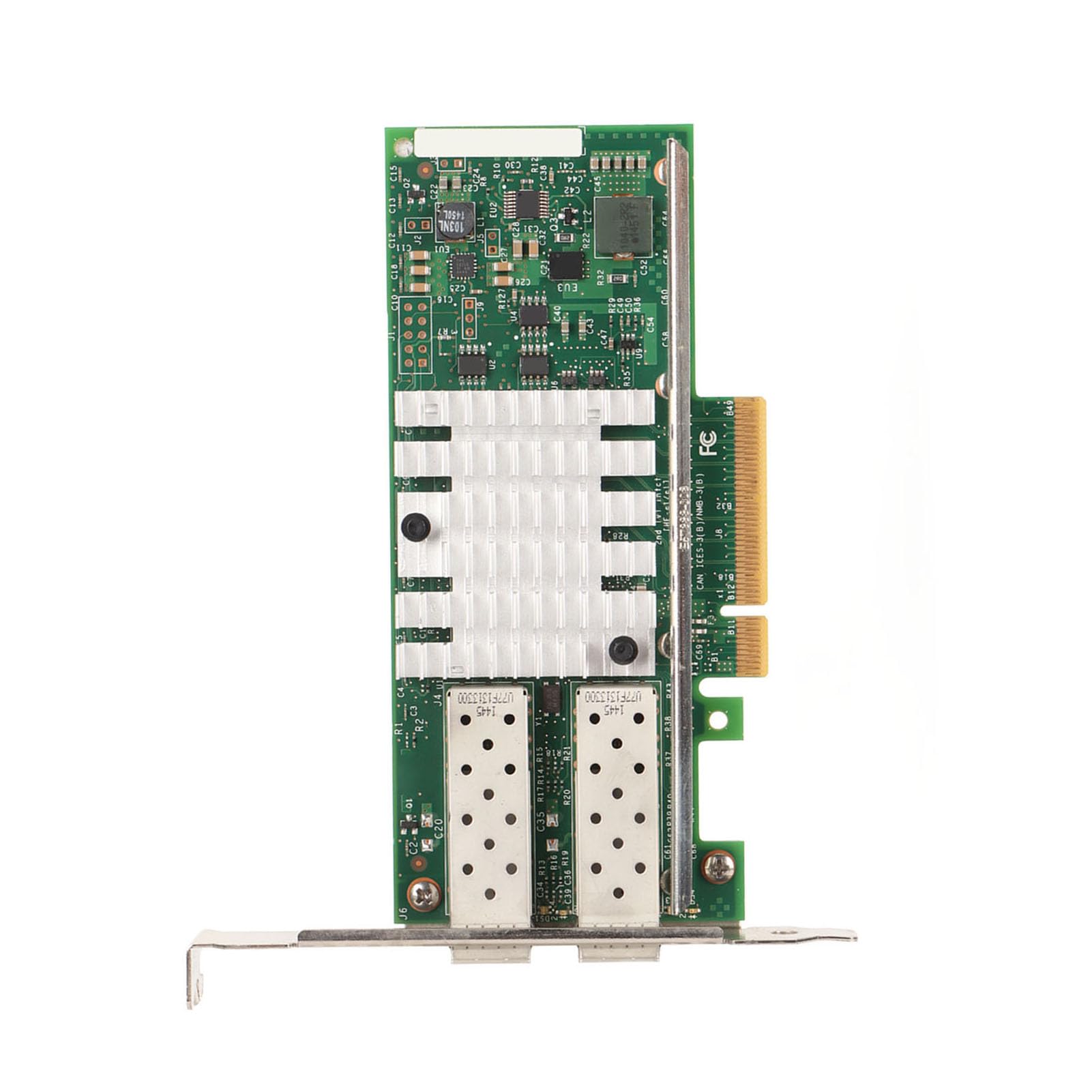 AMONIDA Scheda di Rete SFP+ da 10 GB Scheda Adattatore Veloce a Doppia Porta per Server High Throughput 40 Gbps per Utilizzo in Data Center