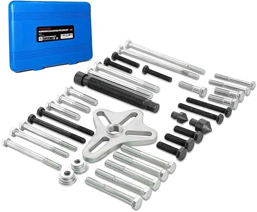 Miniatura 7 de Thorstone Juego de extractores de equilibrador armónico de 46 piezas, extractor de polea del cigüeñal del volante del volante