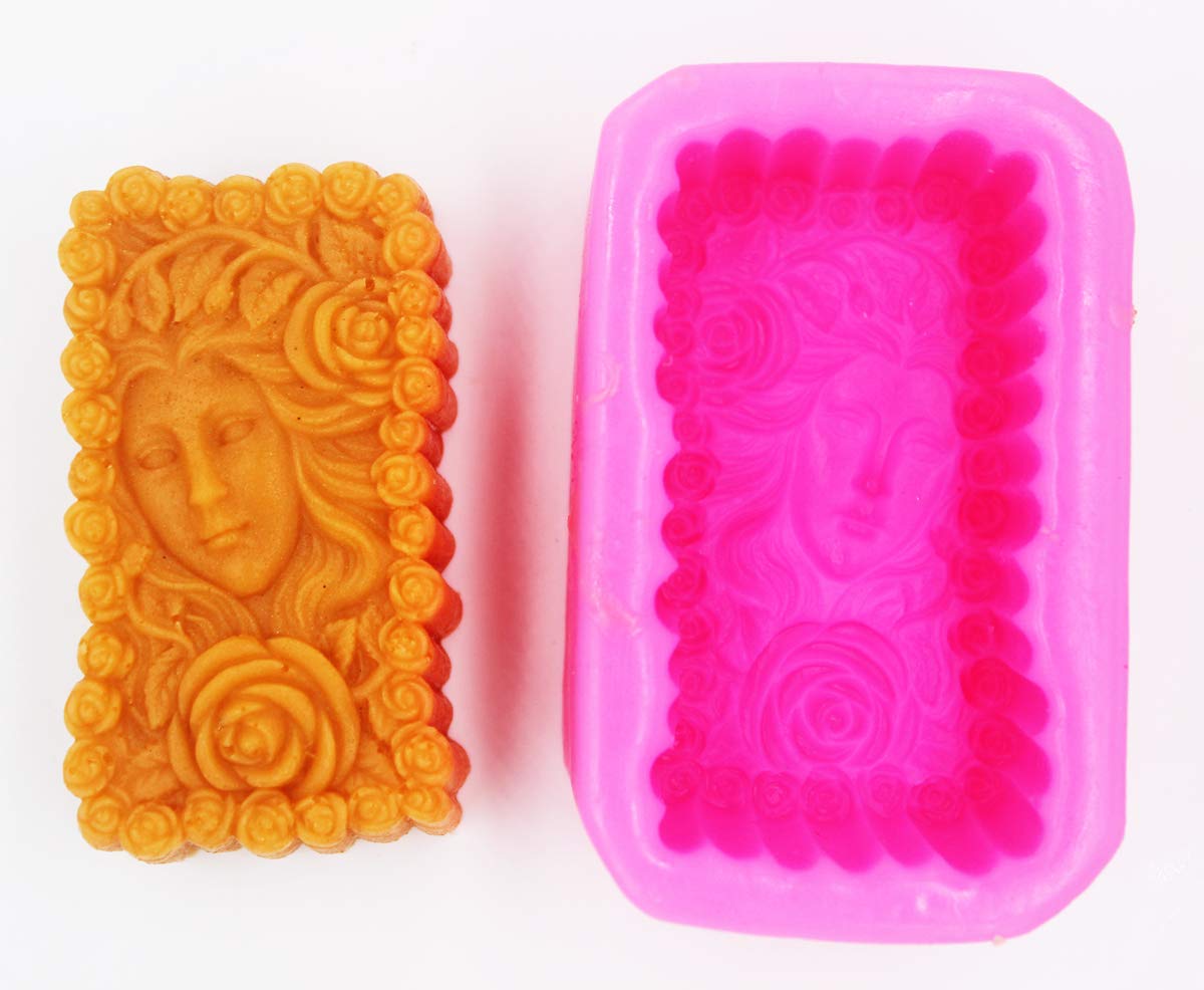 Stampo In Silicone Per Sapone LC Wedding N477 – Forma Bicicletta Mould – Fai Da Te Candele E Craft - 6