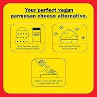 Vista 27 de Bragg Condimento nutritivo con levadura de alta calidad, vegano, sin gluten, buena fuente de proteínas y vitaminas, sustituto nutritivo y sabroso
