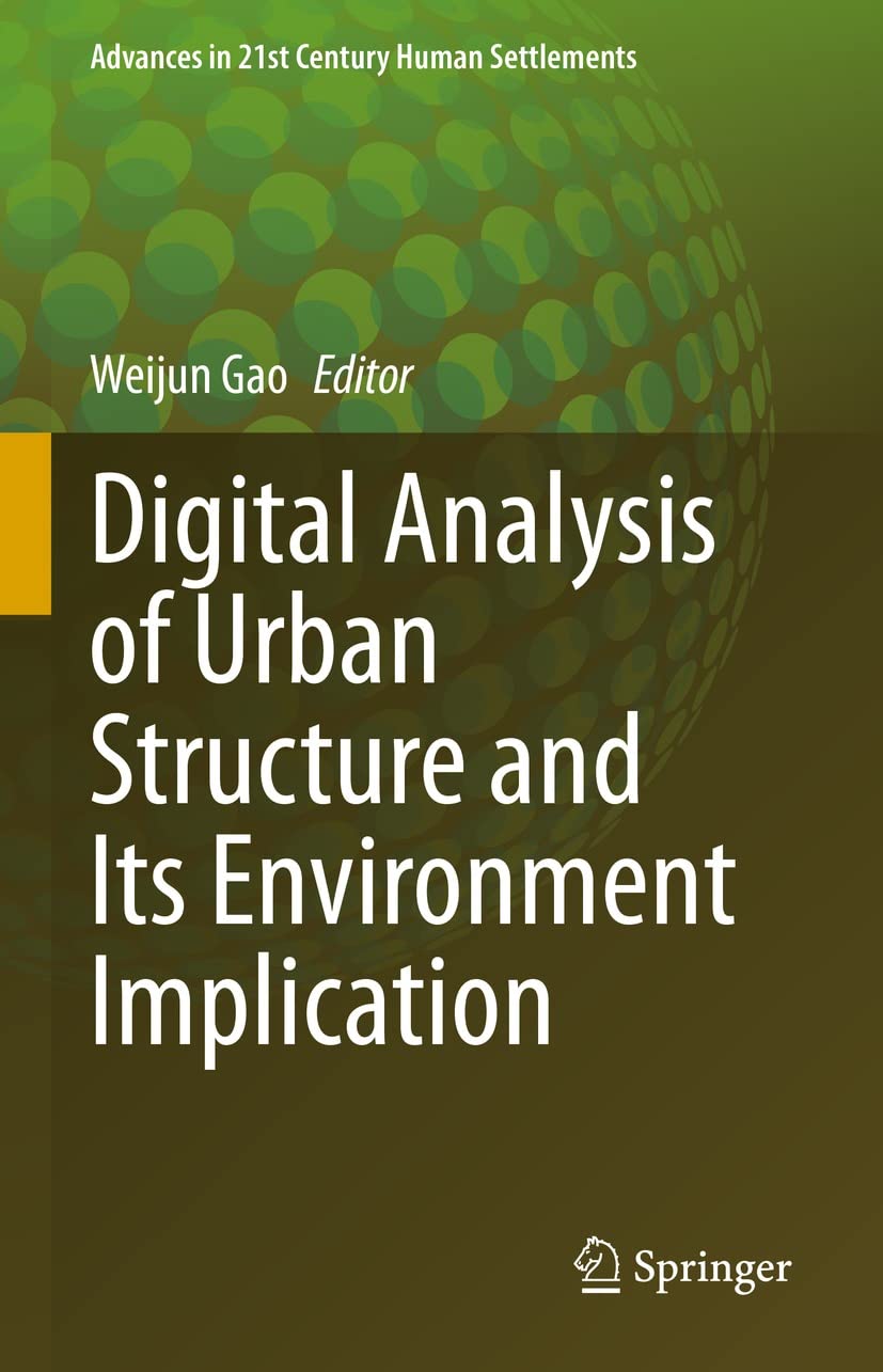 Urban Structure and Its Environment Implication guide d'analyse numérique