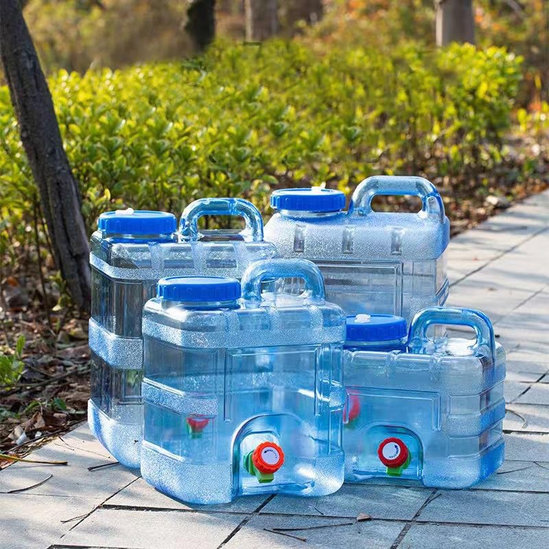 Amazon.co.jp: PITMAN 給水タンク ポータブル水槽（5L～25L大容量） 車