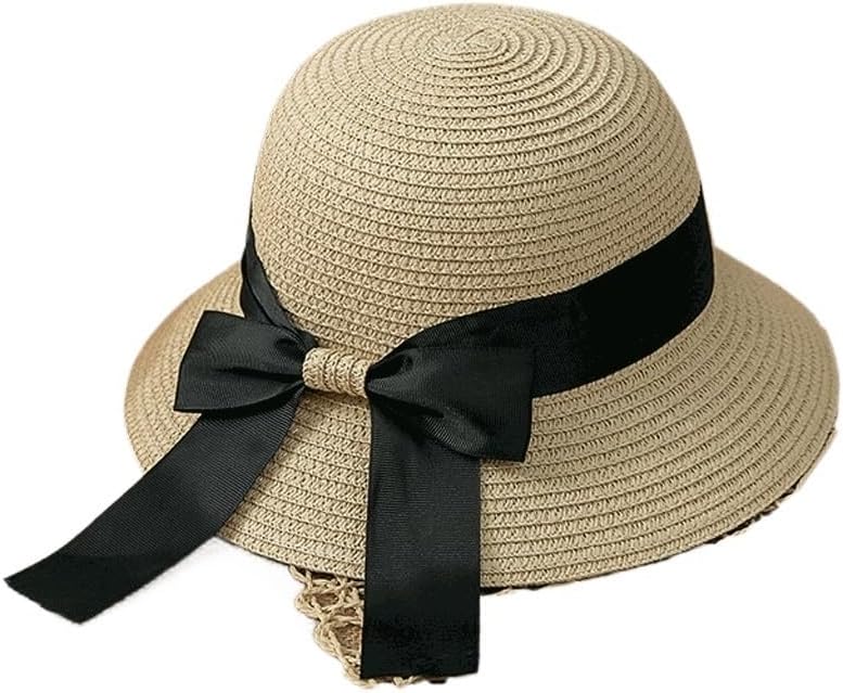 Wide Brim Sun Hat for Women Beach Female Outdoor Panama Cap Hat