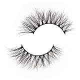 Generic SJ LASHES 5D Mink Lashes Pair of Vegan Black Mink Fur False Eyelashes (5DM39)