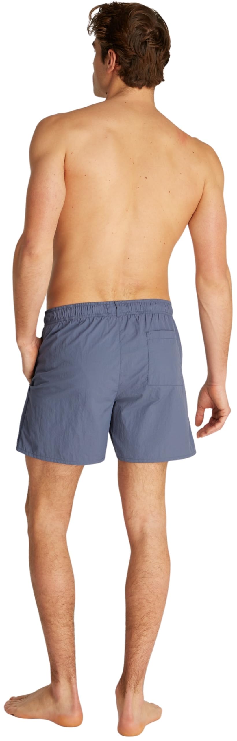 Calvin Klein Uomo Pantaloncino da Bagno Medium Drawstring con Logo