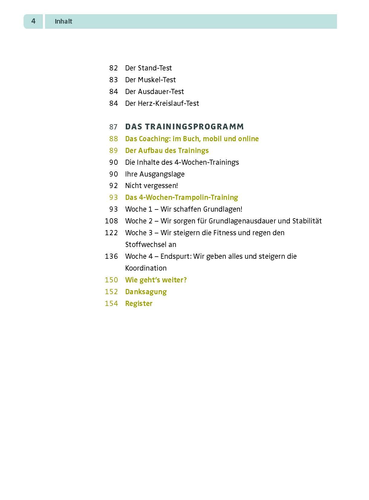 Das 5-Minuten-Trampolin-Training: In 4 Wochen mehr Energie für Körper und Seele. Schwingübungen für das Mini-Trampolin. Give me five: Inkl. kostenlosem Online-Video-Coaching