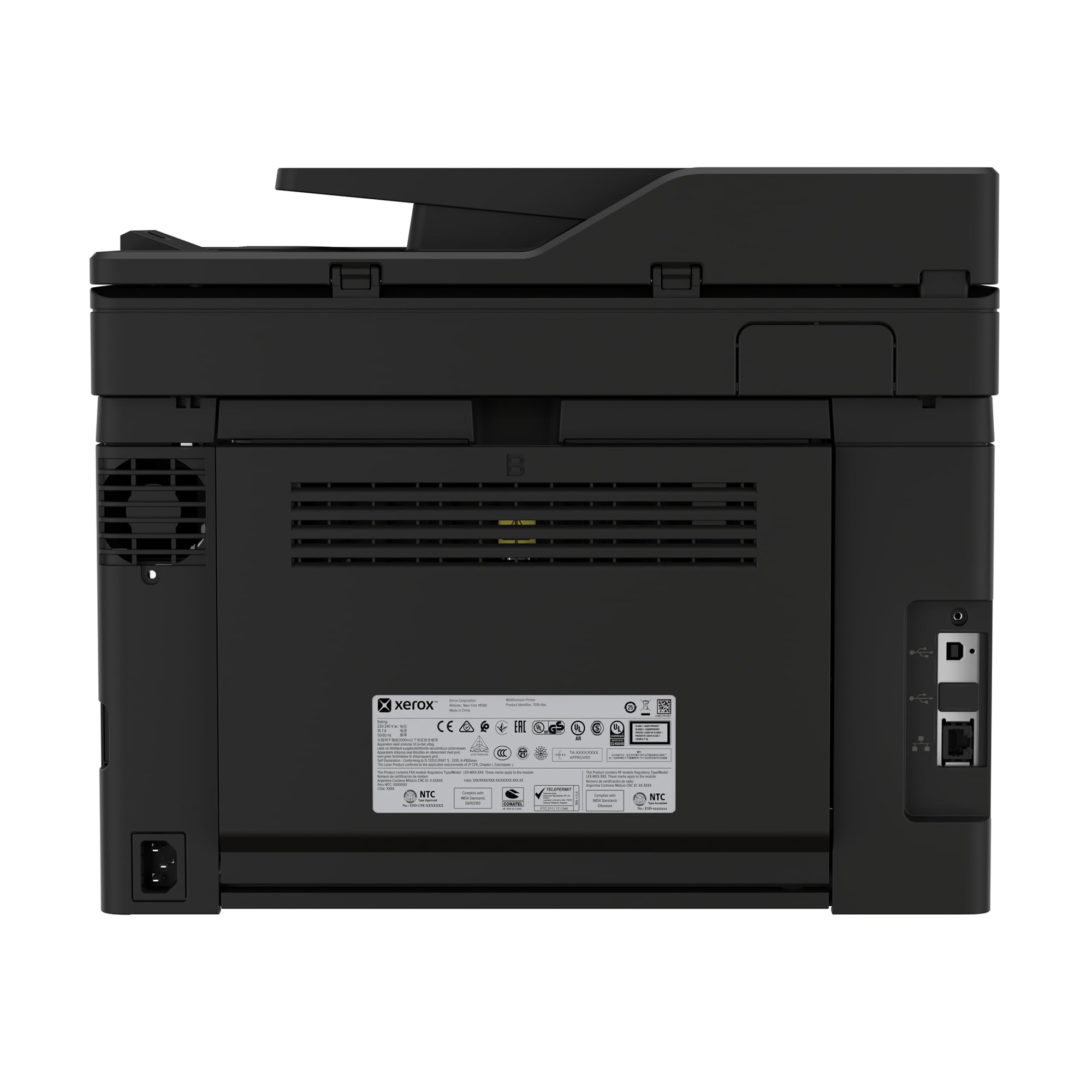 Xerox Stampante all-in-one laser a colori wireless C245 – Stampante scanner copiatrice, 25 ppm, stampante wireless per laptop e desktop (3 anni di garanzia)
