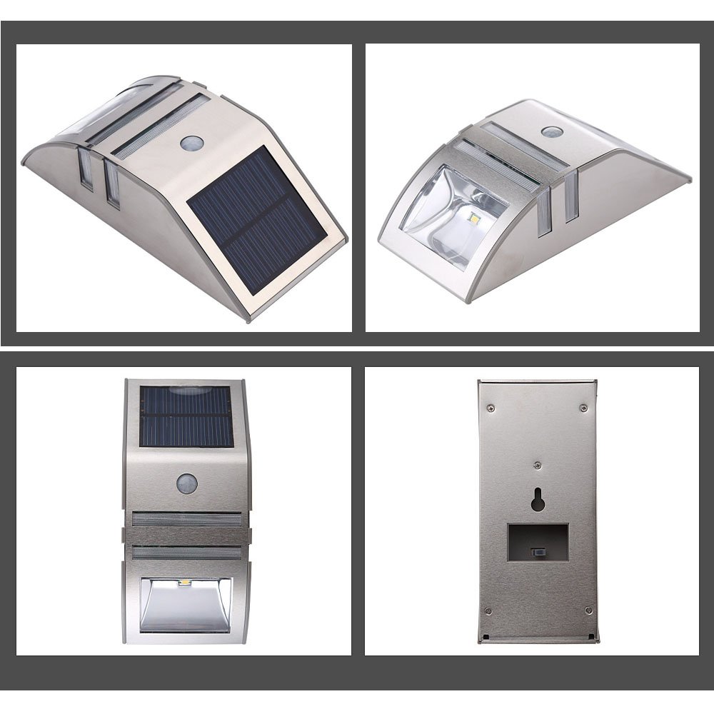 Sensore Di Movimento Wireless Per Esterni, Impermeabile, Luce - Foto 5