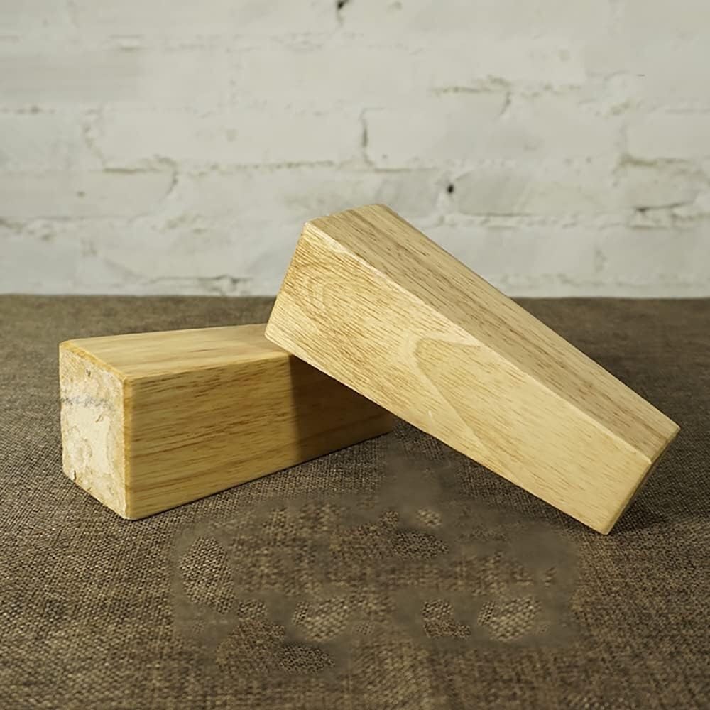 Gambe for tavolo fai da te in legno 4 pezzi con piastra di(10CM)