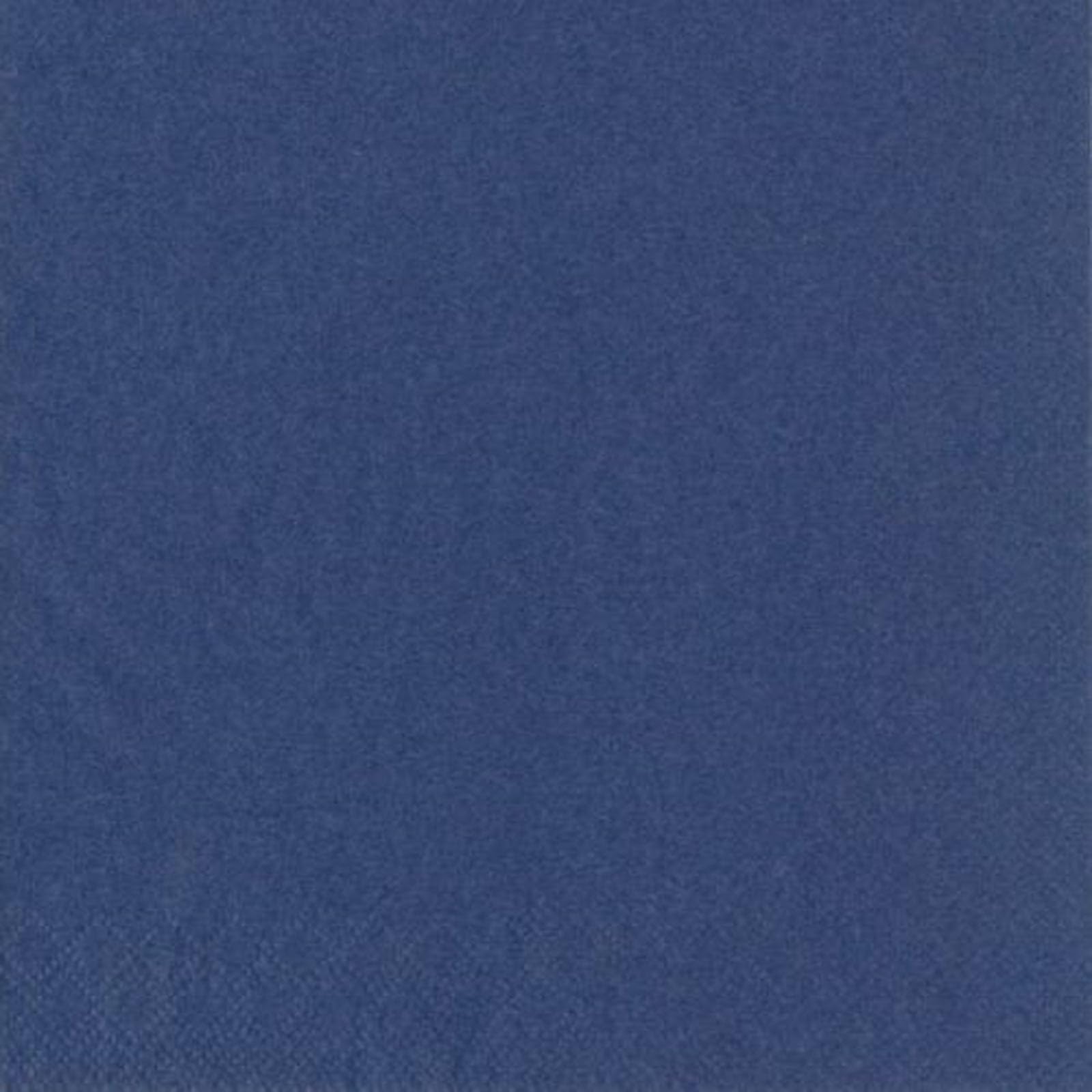 PAPSTAR 1 Karton = 4x250 Servietten, 3-lagig 1/4-Falz 33 cm x 33 cm dunkelblau 12487
