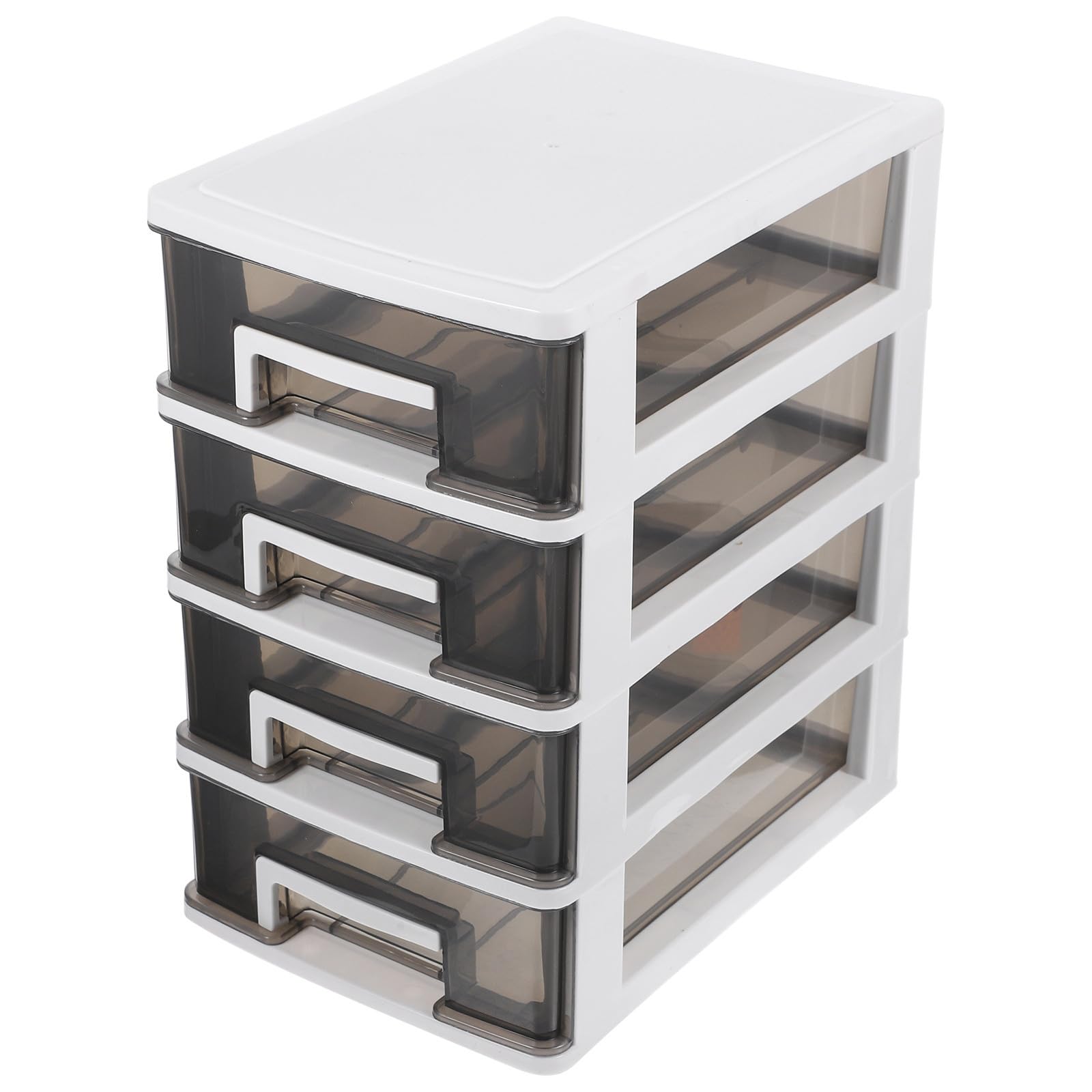 Boîte de rangement transparente pour optimiser votre coiffeuse et salle de bain