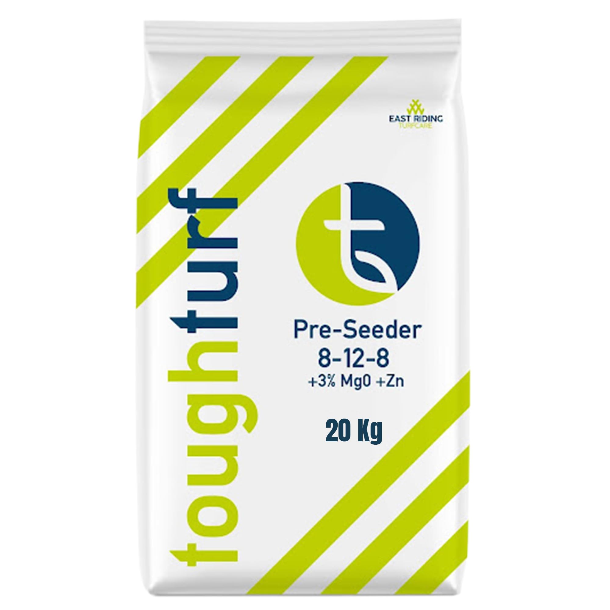 ToughTurf Pre-Seeder Premium Preseed Fertiliser for Lawns - 20kg Bag – Lawn Pre Seed Fertiliser & Pre Seed Lawn Fertiliser – Promotes Healthy Growth & Strong Roots – 20kg Covers 600m²