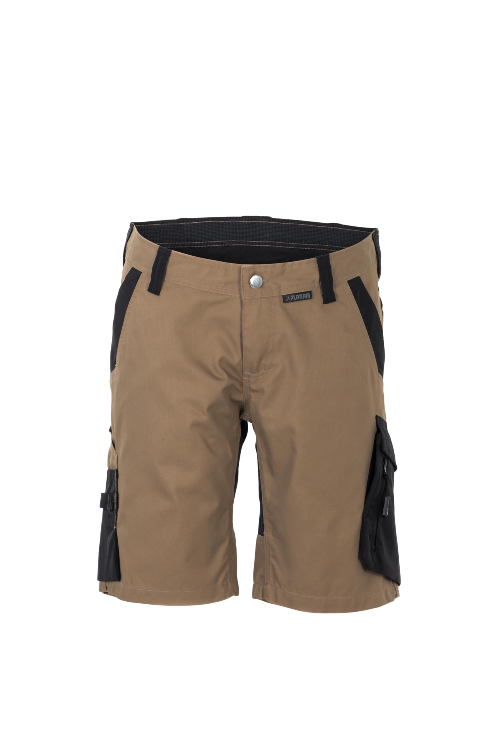 Planam Norit Damen Bundhose Sand/schwarz 44