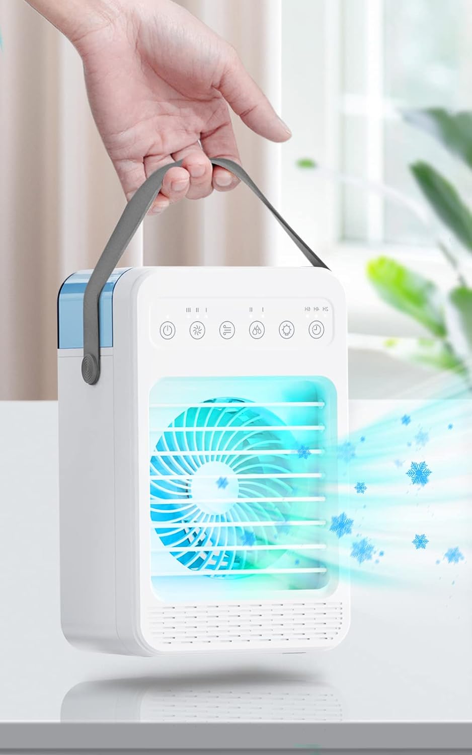 Portable Air Conditioners Fan, Mini Evaporative Air Nederland Ubuy