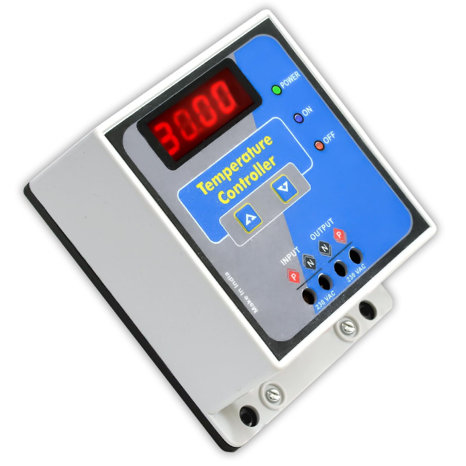 Magnus Power Protection Systems M-1129 Digital Led Display Temperature Controller With 1Mtr Water Proof Temperature Sensor Ds18B20 Probe | 230Vac 16A | Made In India - Image 3 thumbnail