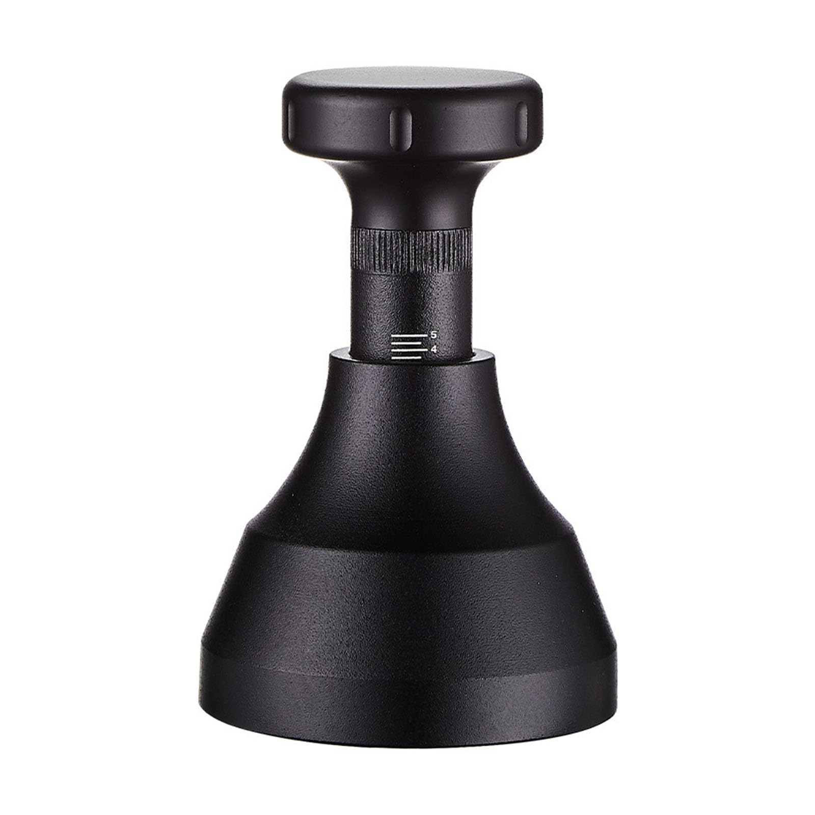 Mekalero 58mm Stainless Steel Coffee Stirrer Adjustable Height Distributor for 58mm Espresso Portafilter Accessories Stirrer Adjustable Depth Evenly Distributed Powder