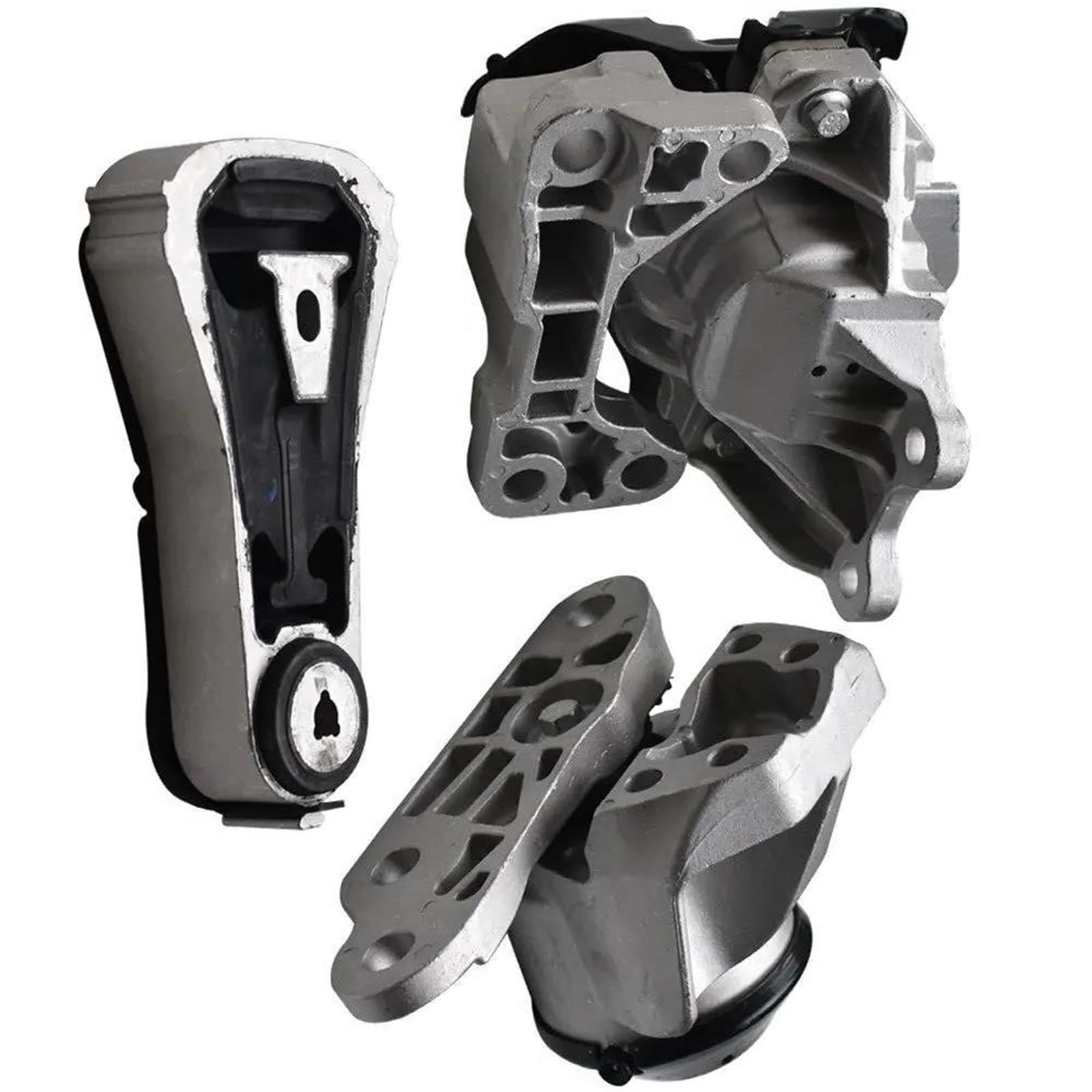 Youzka One Color Car Transmission Engine Mount Insulator For Ford For Explorer V6-3.5L Automatic 2016-2019 Fb5z6038a Fb5z6038b