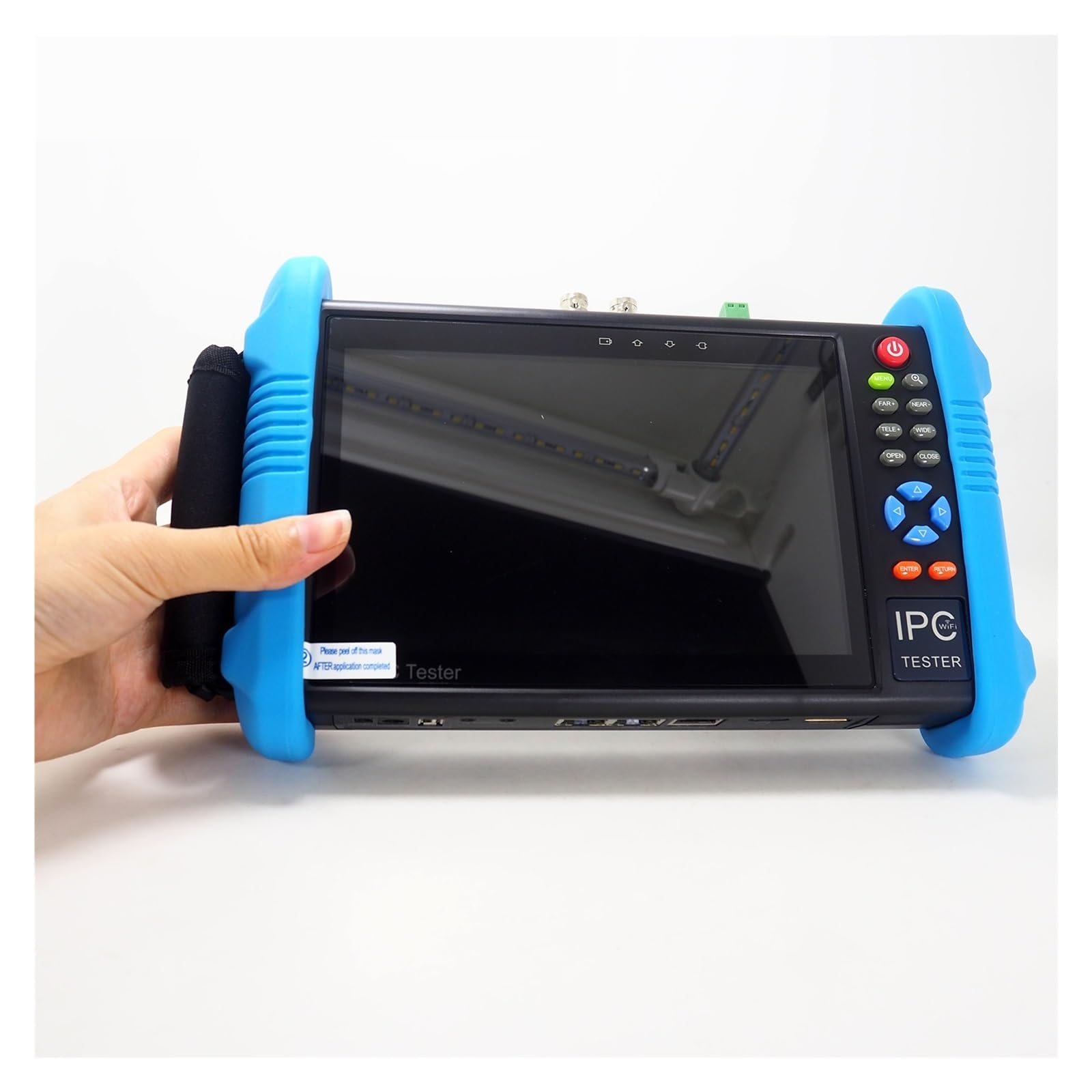 CCTV Tester, 7'' CCTV Tester IPC9800ADHS PLUS 4K H.265/H.264 IP Camera Test Support 8MP AHD/CVI/TVI Professional Monitor Built-in