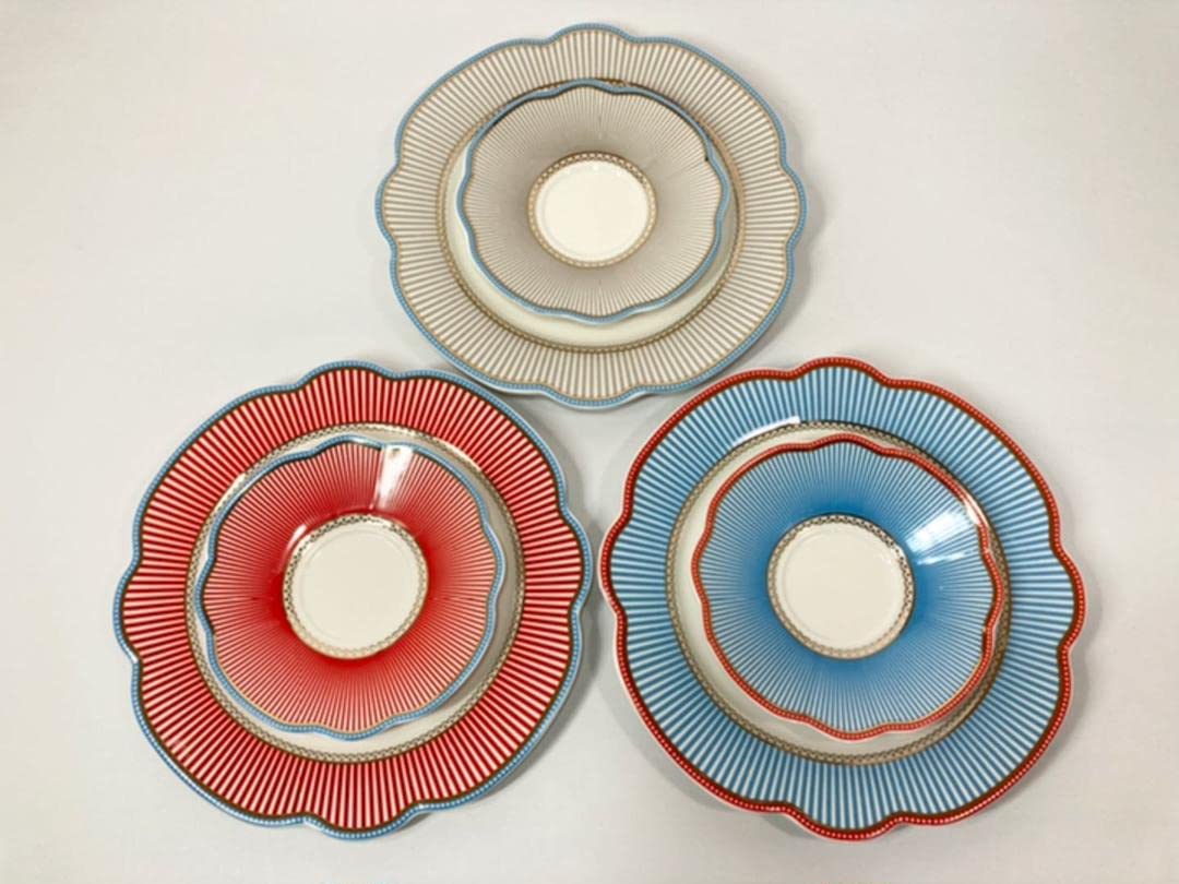 リスベスダール　プレートセット リスベスダールプレートセット