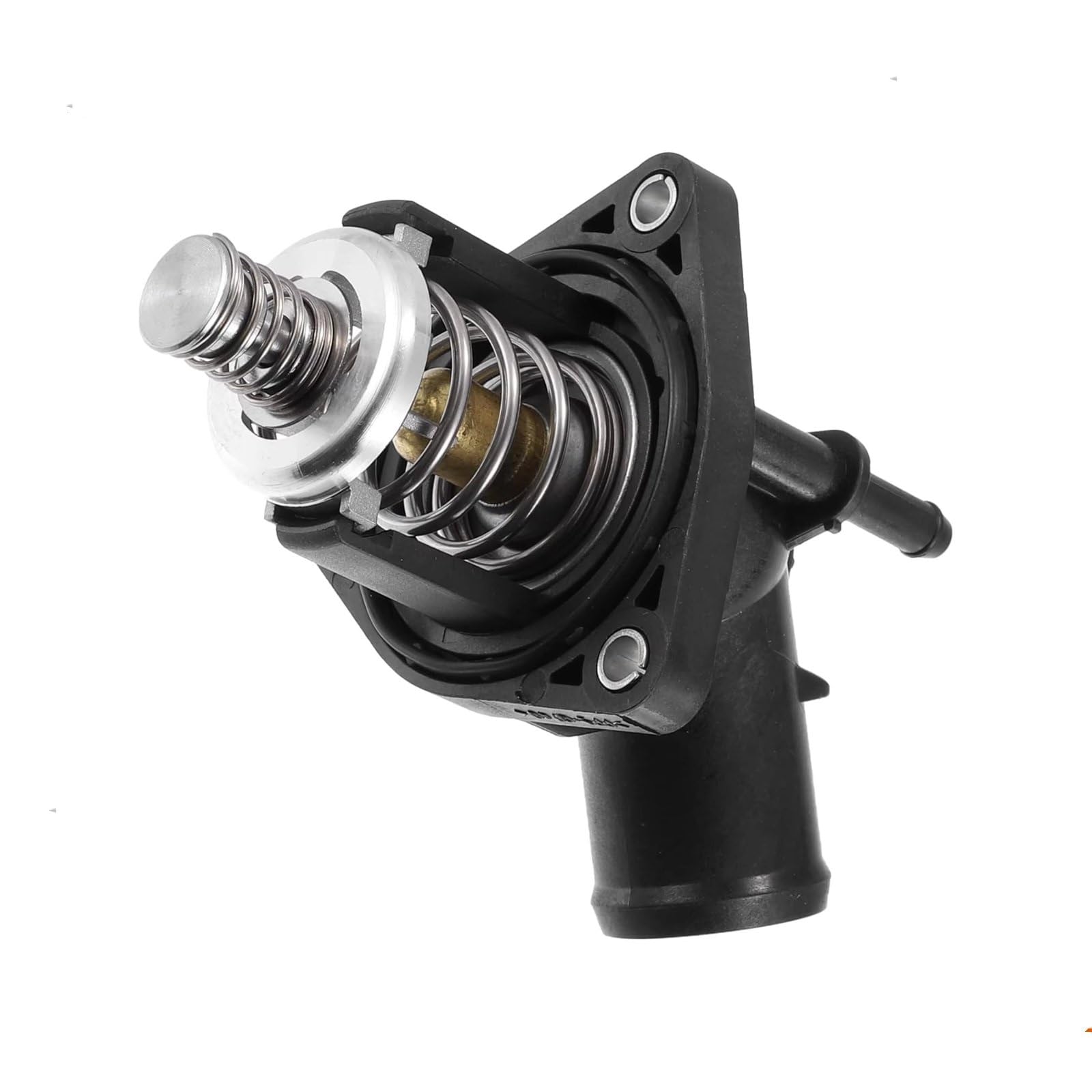 Car Thermostat Assembly Compatible With Cadillac For Escalade 2015 2016 2017 2018 2019 2020 1 Pcs Engine Coolant Thermostat Housing Assembly 12674639