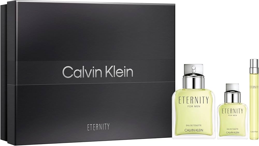 Amazon.com: Calvin Klein Eternity Eau de Toilette for Men Trio