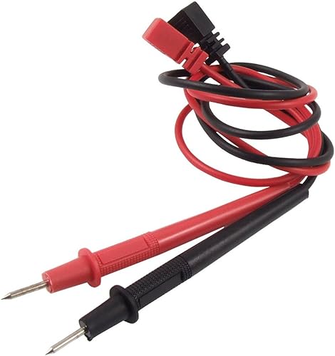 Miniatura 6 de Multímetro digital de 7 funciones AC DC Resistencia de voltaje Transistor de corriente Diodo Audible Continuidad Zumbador y salida de onda cuadrada