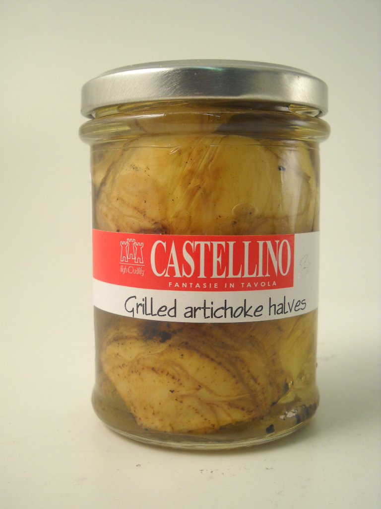 Castellino Grilled Artichoke Halves, 6.5 OZ