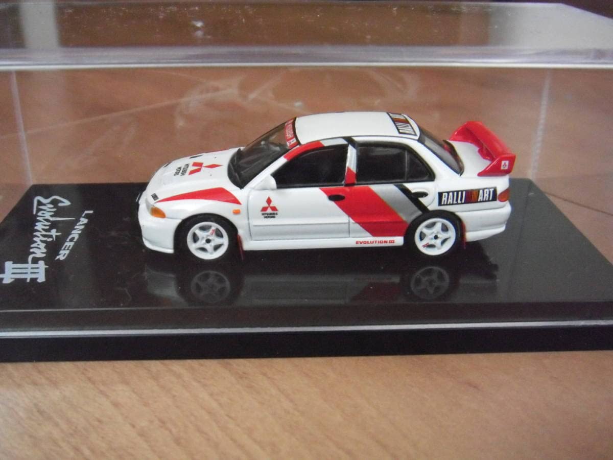 Amazon | ホビージャパン 三菱 ランサー エボリューションⅢ