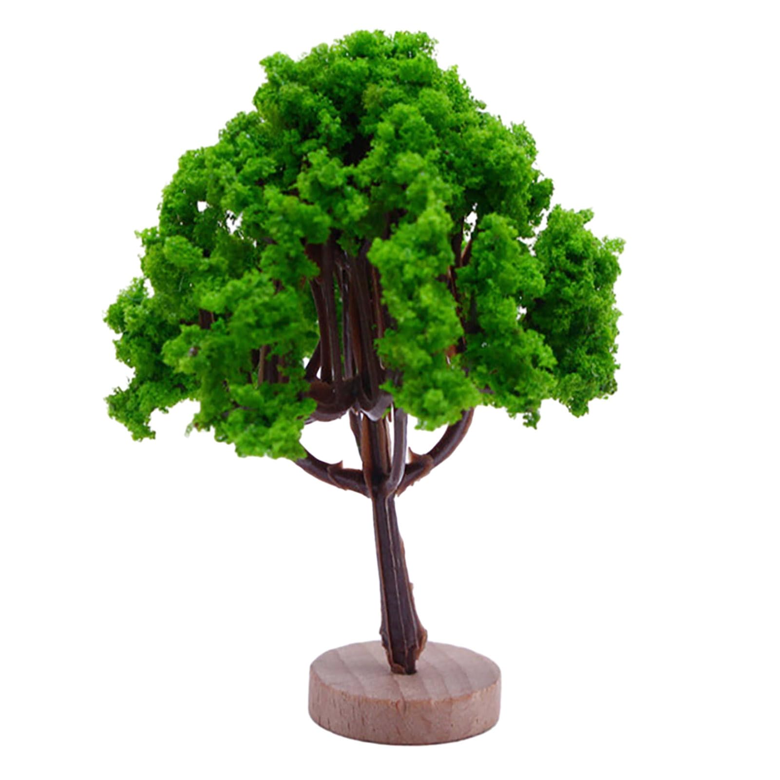 TOYANDONA Arbre Fruitier Miniature Réaliste – 15 Cm – Plastique Durable – Pour Maquettes, Tables De Sable, Dioramas Et Projets Architecturaux