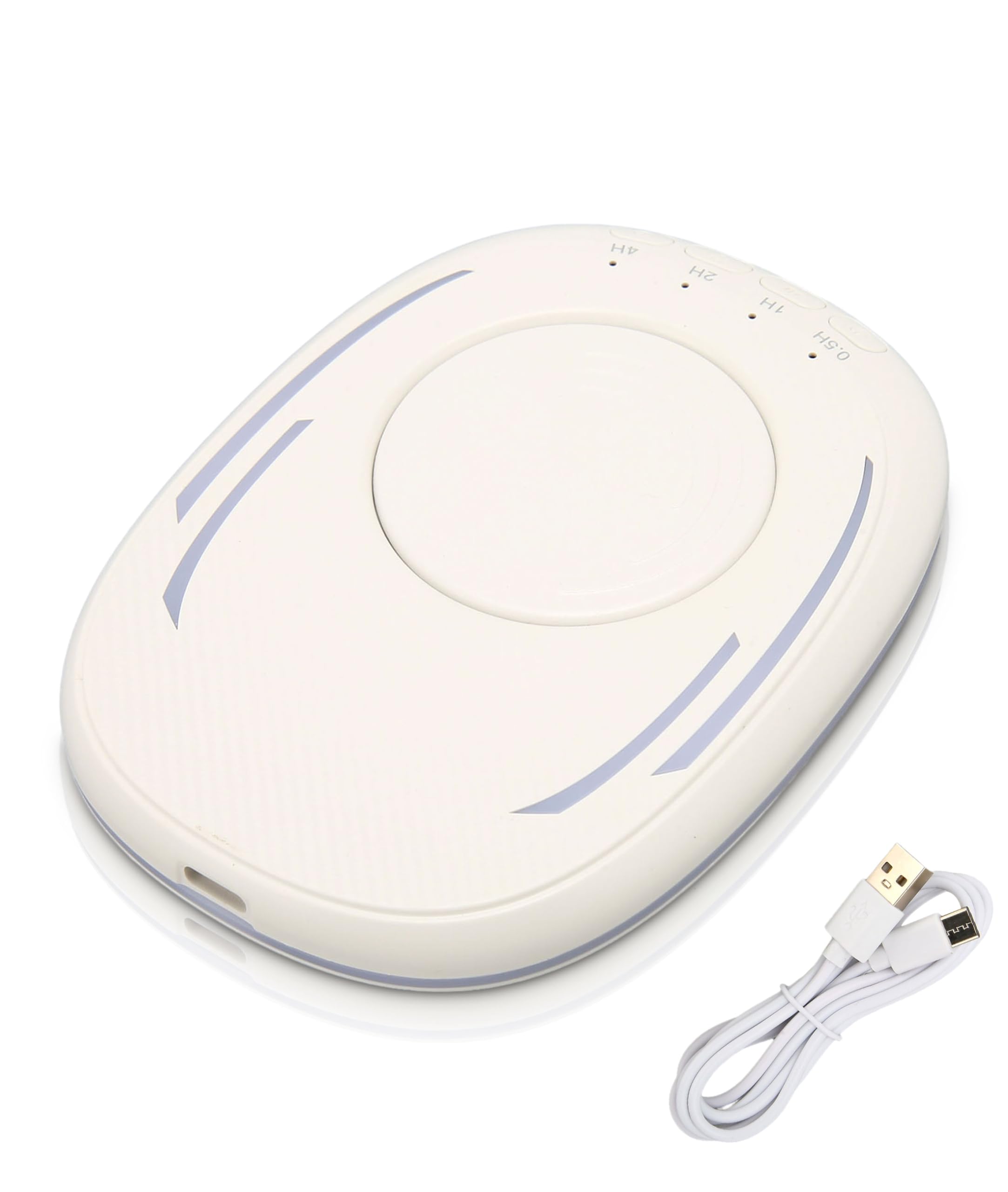 Gugxiom Mouse Mover, Nicht Nachweisbarer, Geräuschloser USB-Maus-Wackel-Atmungs-, Plug-and-Play-beweglicher Jump-Switch-Button-Maus-Shaker mit LED-Licht, um den PC-Laptop Aktiv zu Halten