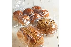 Clear Cellophane Bags (6"x3"x15") for Bread Loaf