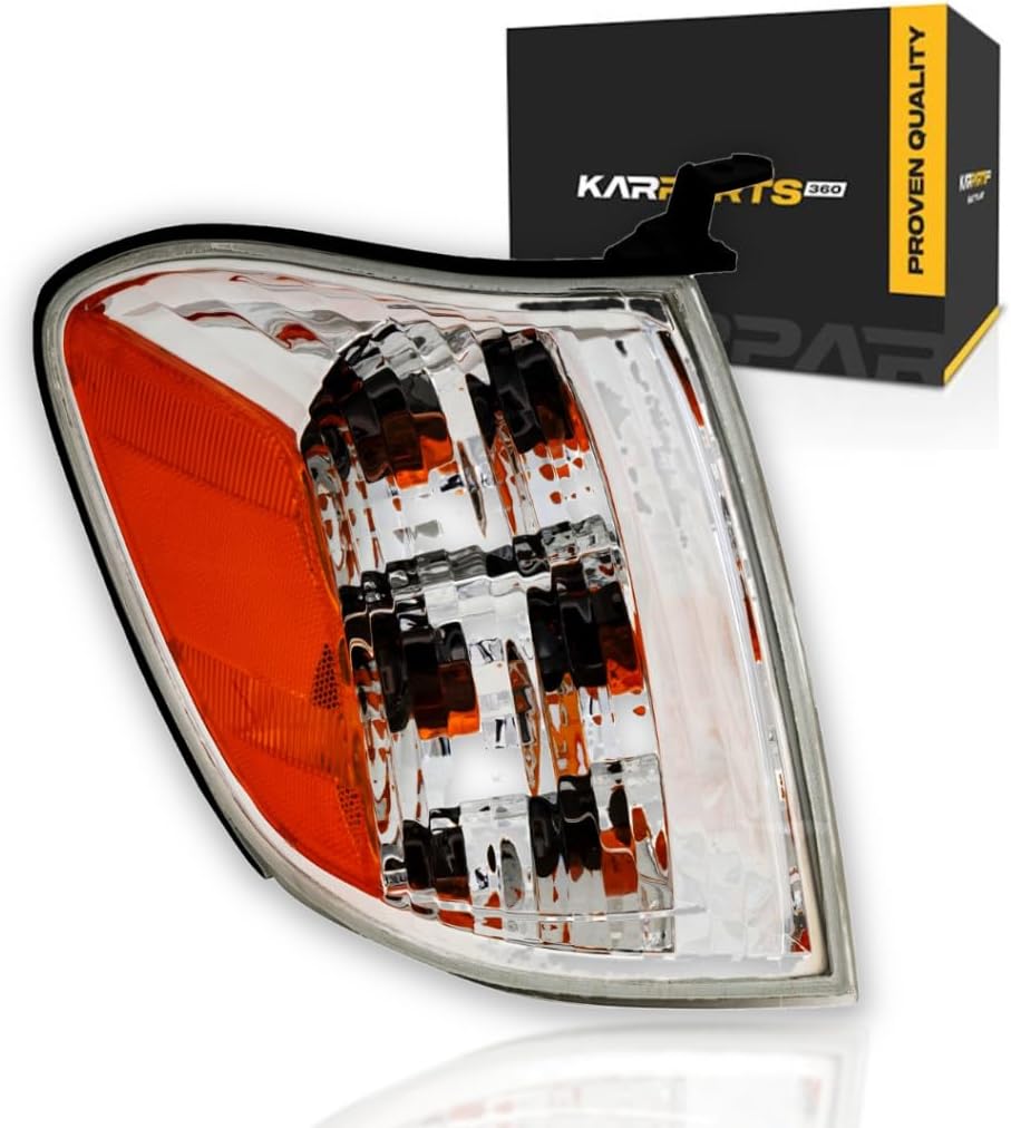 For Toyota Tundra Turn Signal Light Assembly 2005 2006 2007 Passenger Side | Double Cab | Limited/SR5 Models | For TO2531147 | 81510-0C030