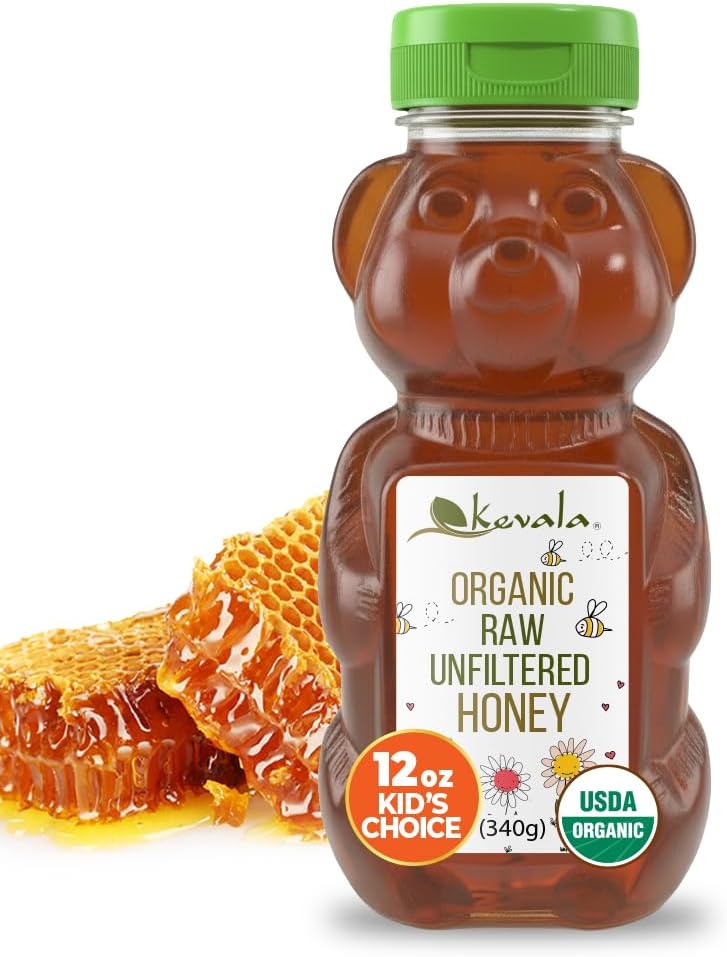 Organic Honey 11.5 oz