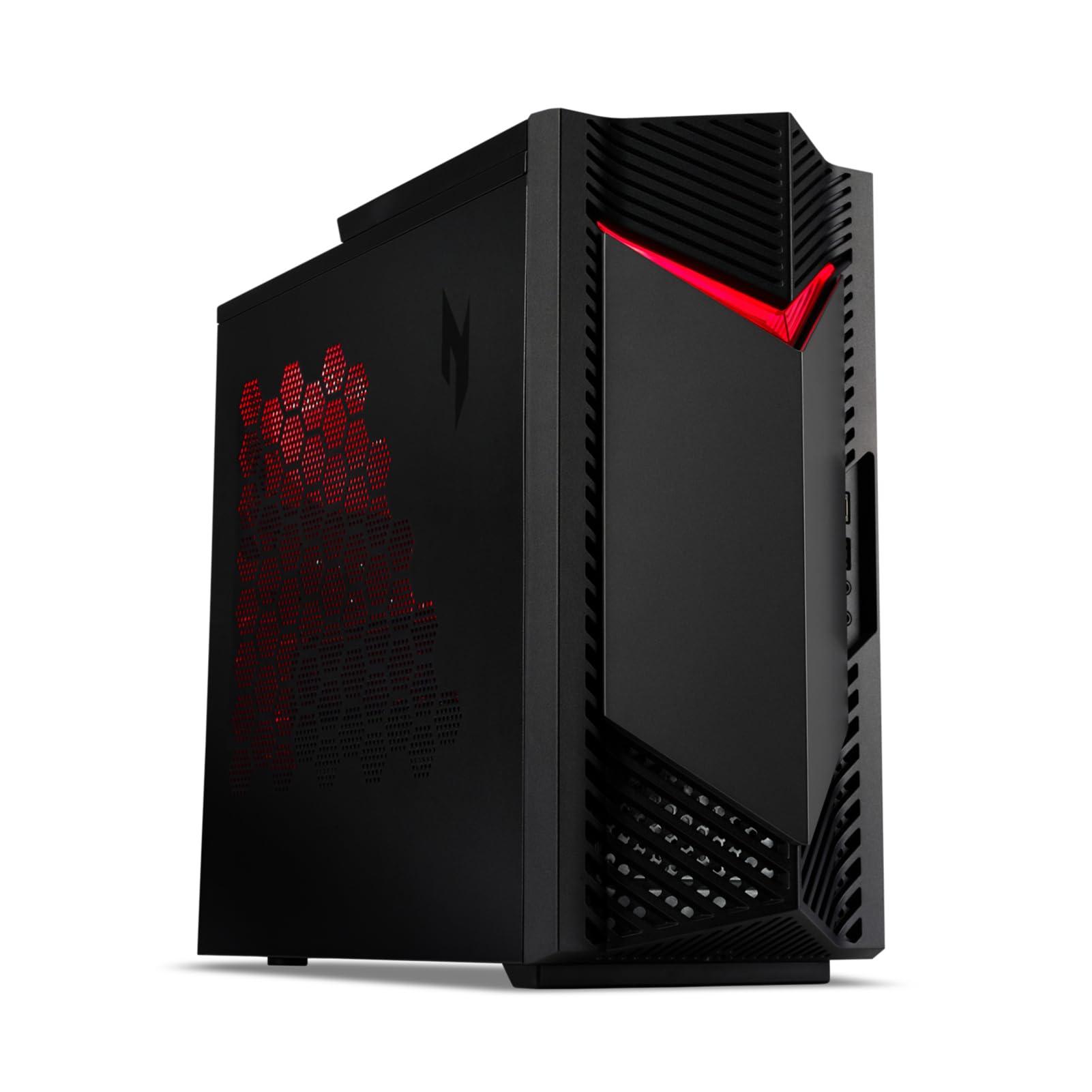 Acer Nitro 50 N50-656 Gaming Desktop, RTX 5060 8GB GDDR7, Intel Core i5-14400F, 16GB RAM, 1TB SSD, Windows 11 Home