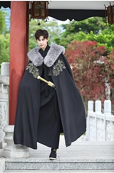 Amazon.co.jp: [SHOLIND] 騎士風 ロングマント ナイト 暖かい ファー